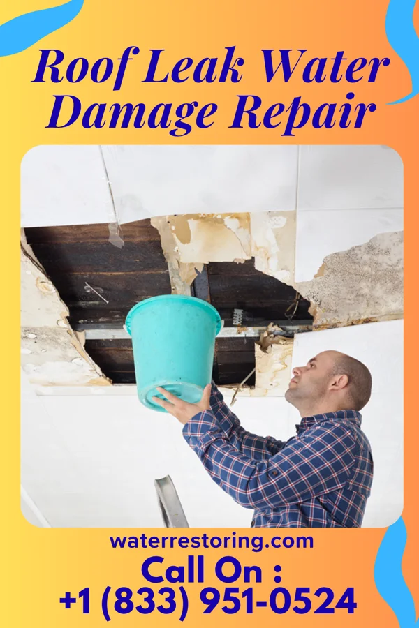 Roof Leak Water Damage Repair in Keyes, OK