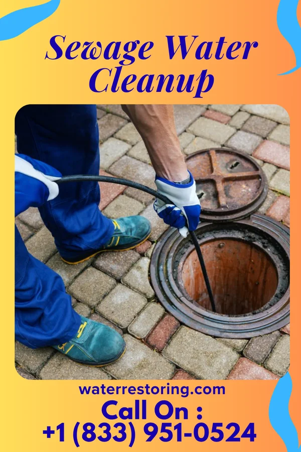 Sewage Water Cleanup in Keyes, OK