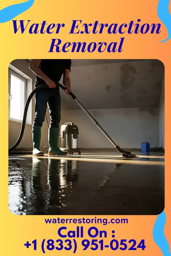 Water Extraction Removal in Keyes, OK